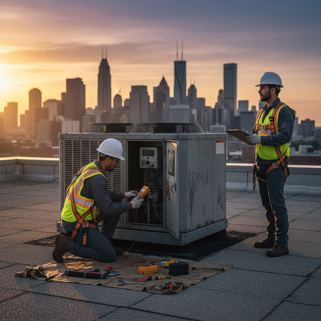 How to Spot Faulty Commercial AC Install in San Bernardino image 3